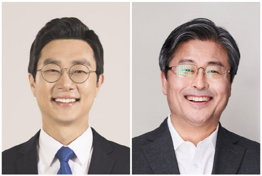 장경태(왼쪽) 더불어민주당 의원과 김종혁 국민의힘 비상대책위원. <장경태 의원실 제공, 김종혁 SNS>